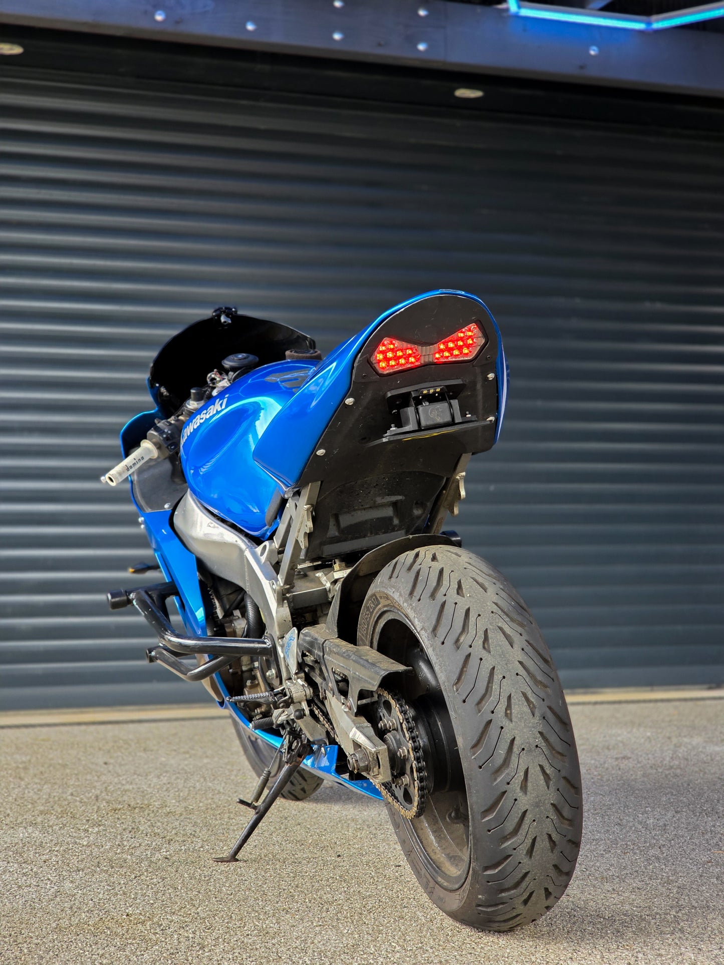 QF Edge - Kawasaki ZX-6R B1H (2003 - 2004)