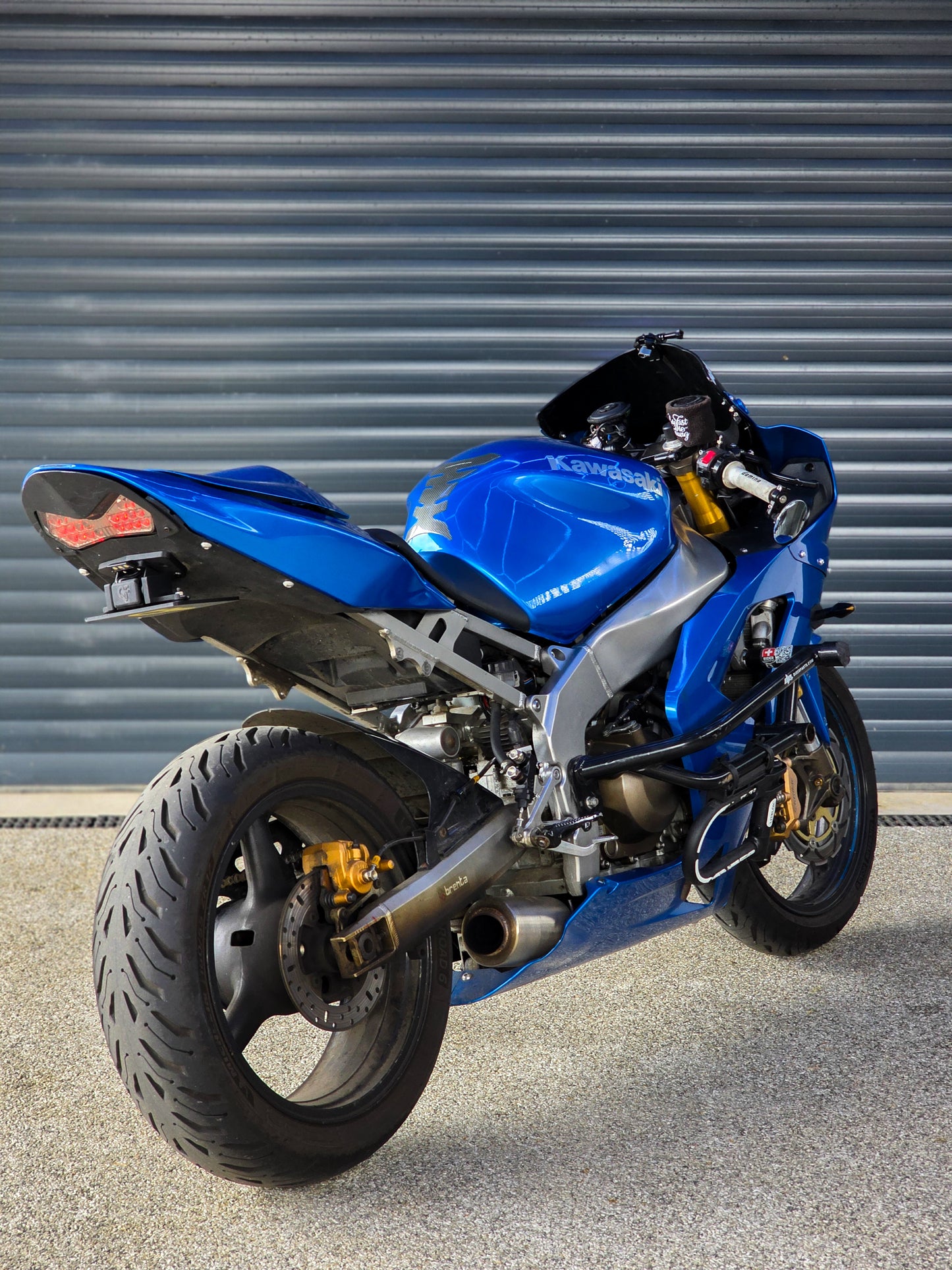 QF Edge - Kawasaki ZX-6R B1H (2003 - 2004)