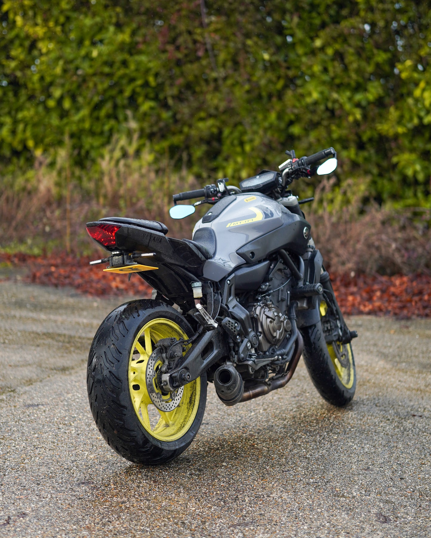 QF Standard - Yamaha MT07 (2014-2017)