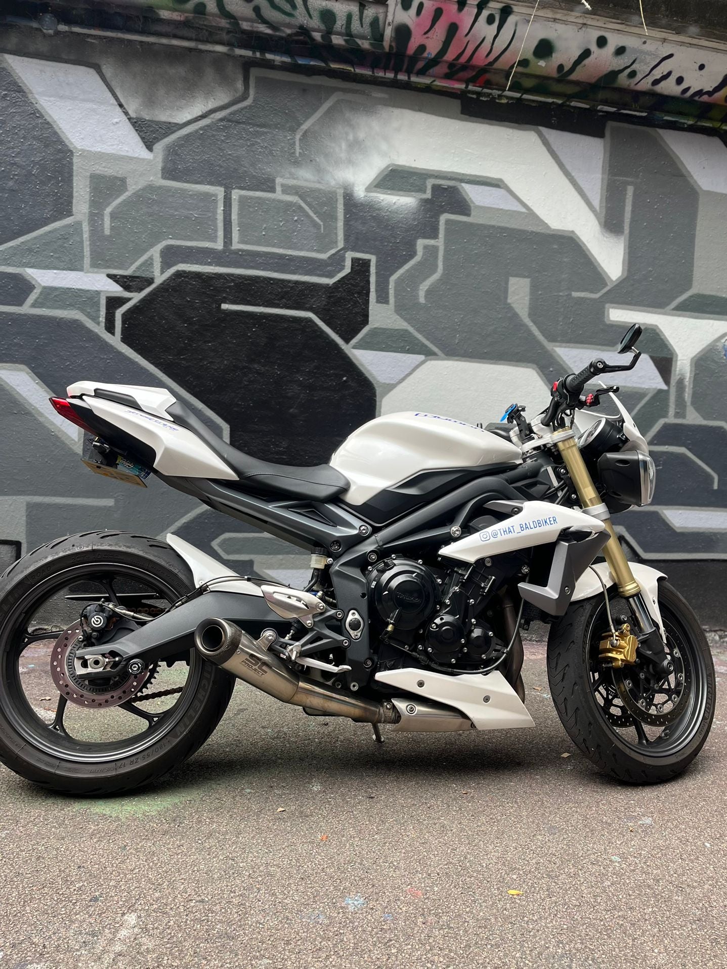 QF Edge - Triumph Street Triple 675 (2013-2016)